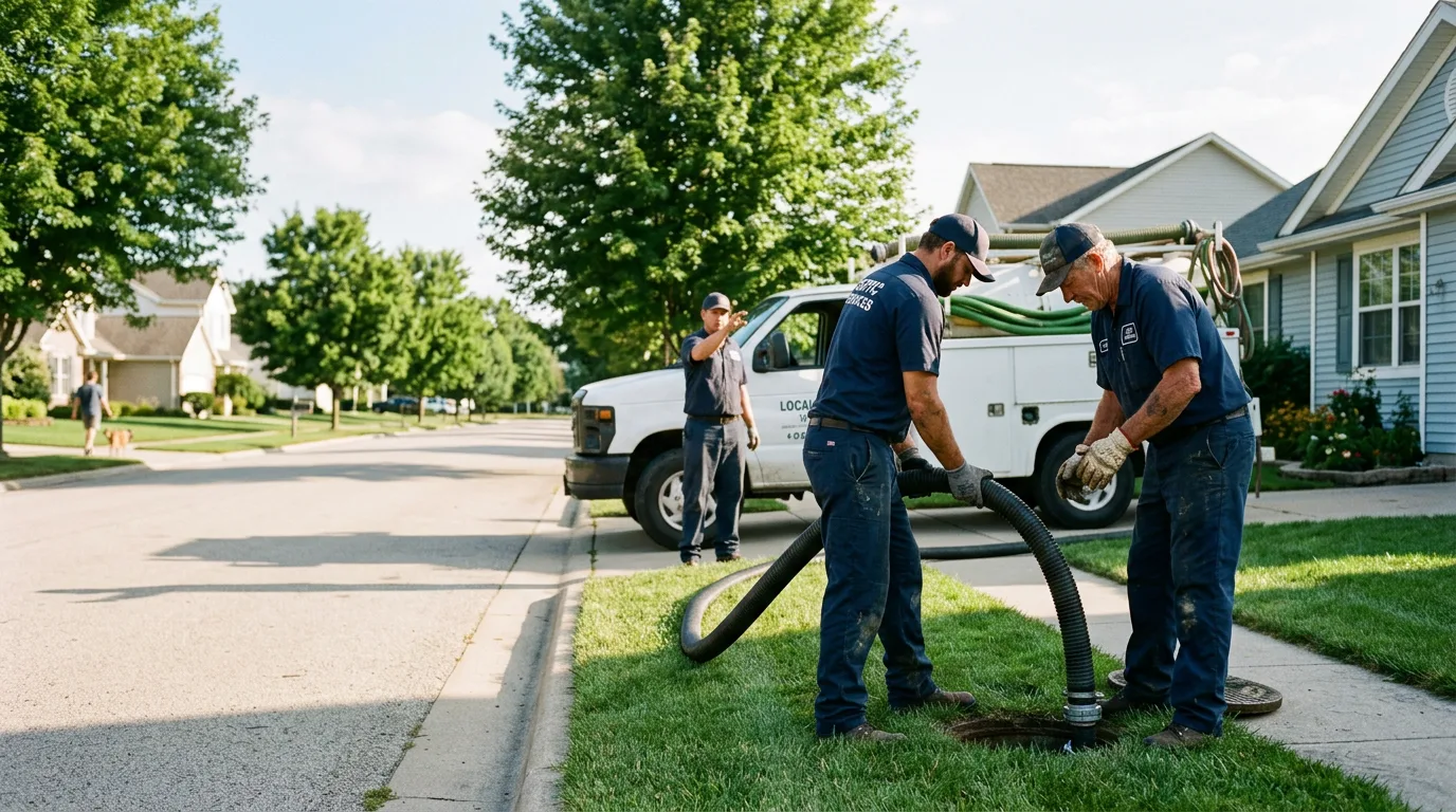 Septic Tank Pumping in La Rue, OH near me